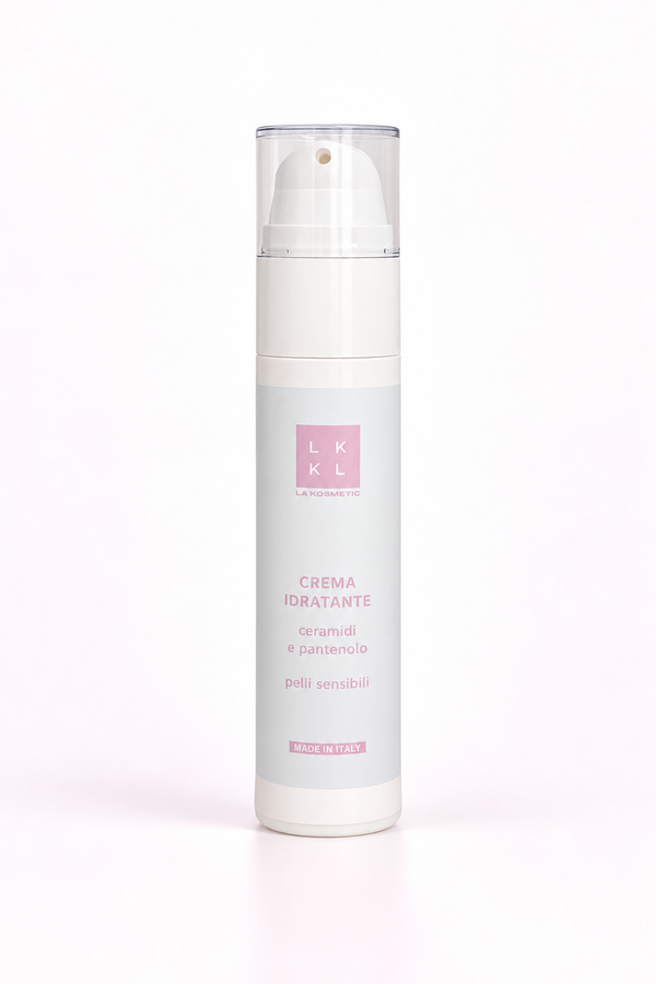 Crema idratante ceramidi e pantenolo La Kosmetic