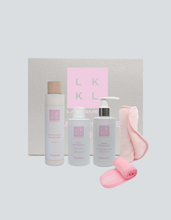 KIT BEAUTY ROUTINE BASIC PELLE DISIDRATATA