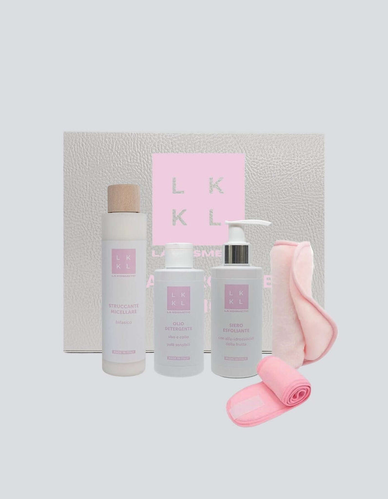 KIT BEAUTY ROUTINE BASIC PELLE DISIDRATATA