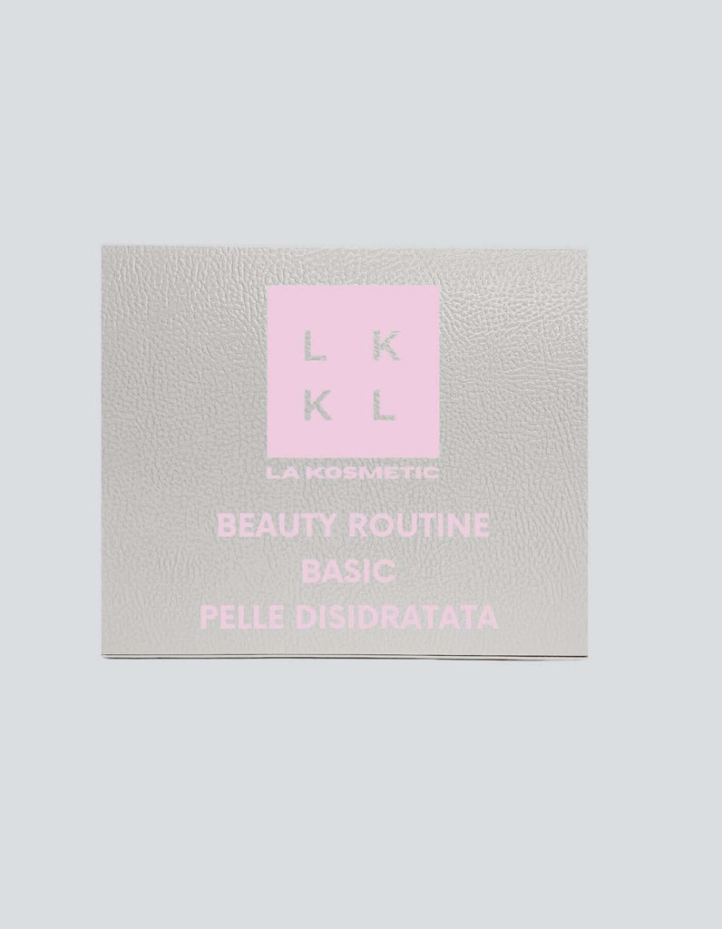 KIT BEAUTY ROUTINE BASIC PELLE DISIDRATATA