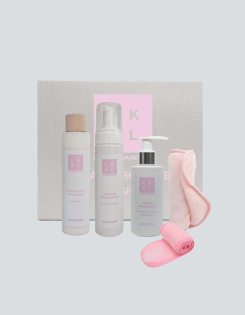 KIT BEAUTY ROUTINE BASIC PELLE MISTA O GRASSA