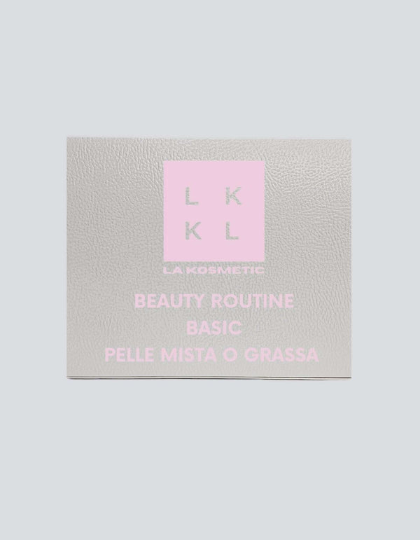 KIT BEAUTY ROUTINE BASIC PELLE MISTA O GRASSA