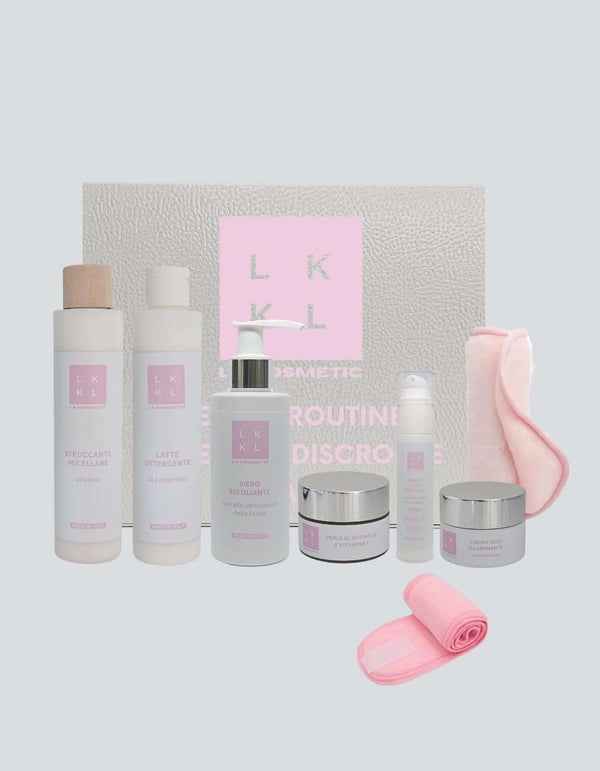 KIT BEAUTY ROUTINE PELLE CON DISCROMIE CUTANEE (MACCHIE)