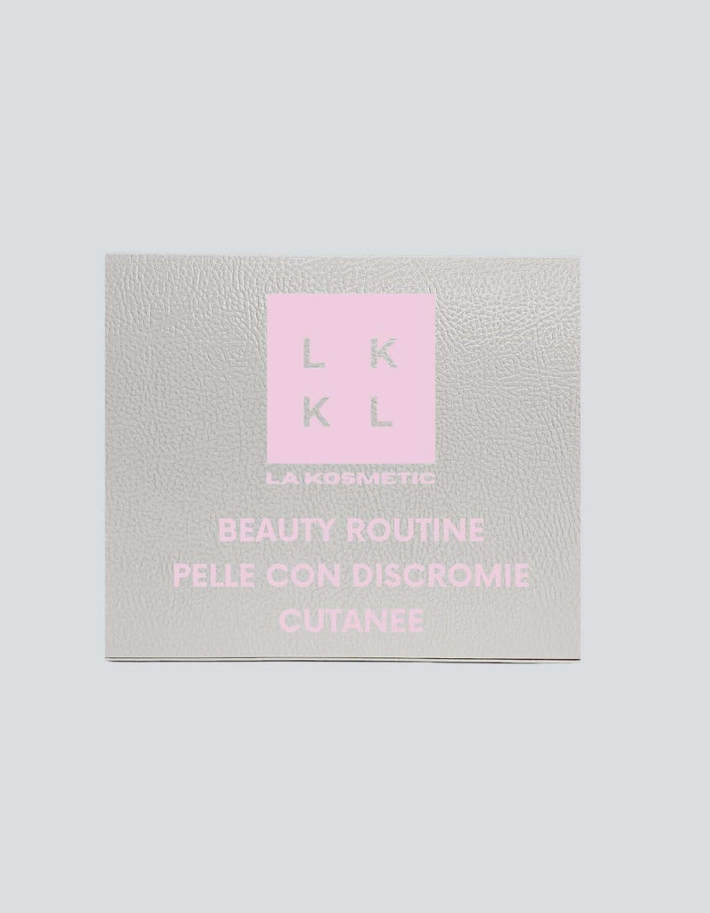 KIT BEAUTY ROUTINE PELLE CON DISCROMIE CUTANEE (MACCHIE)