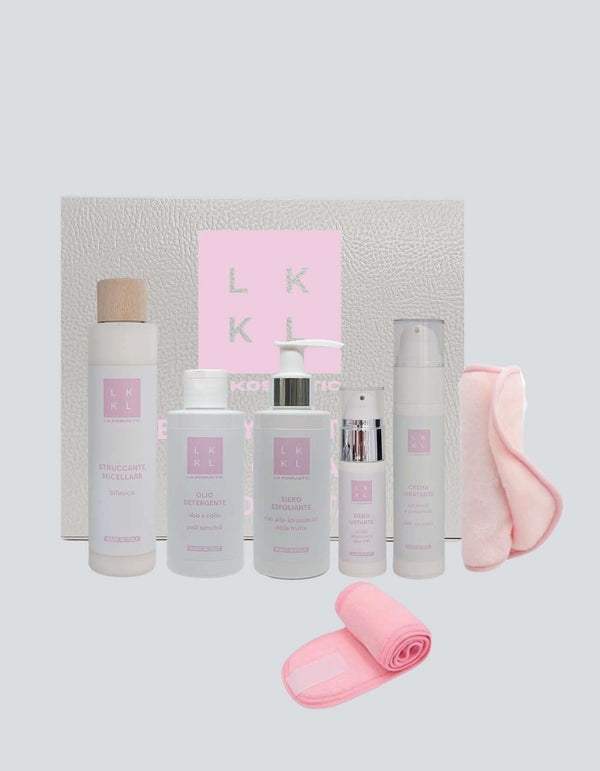 KIT BEAUTY ROUTINE PELLE GIOVANE DISIDRATATA