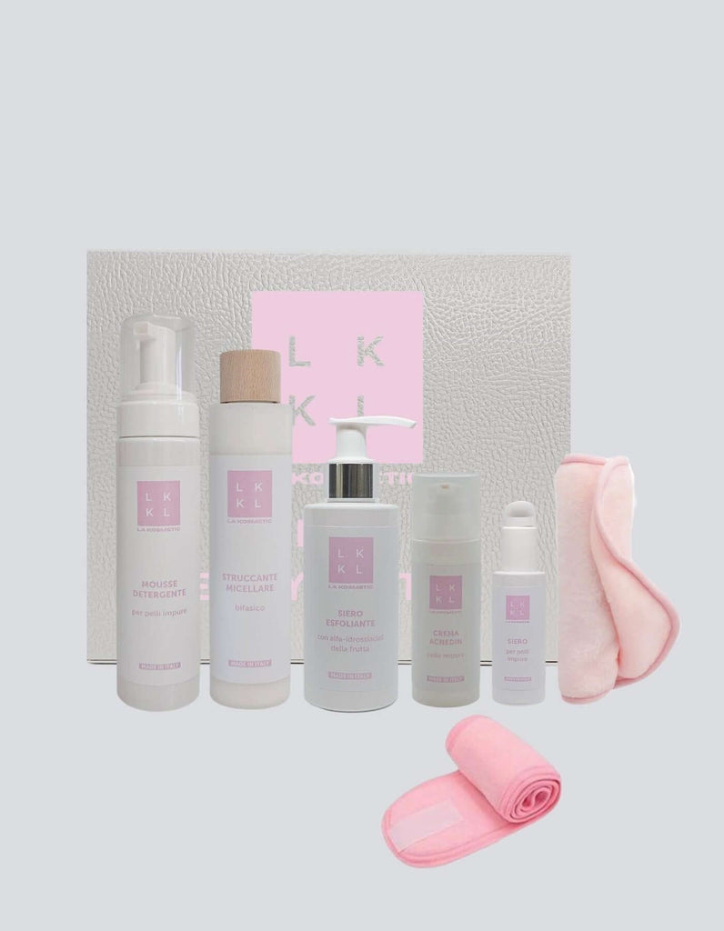 KIT BEAUTY ROUTINE PELLE IMPURA