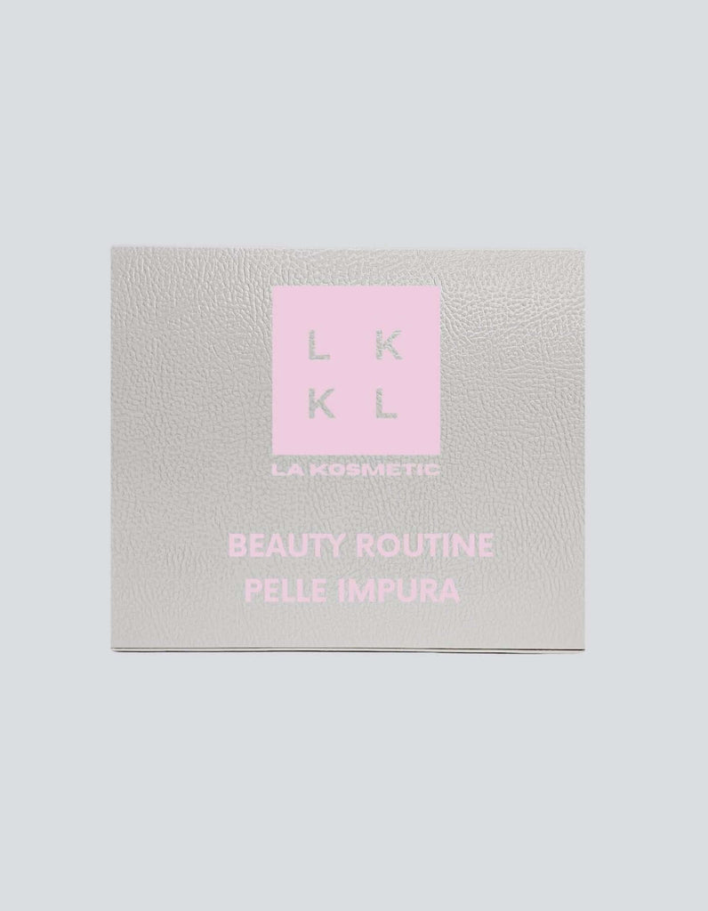 KIT BEAUTY ROUTINE PELLE IMPURA