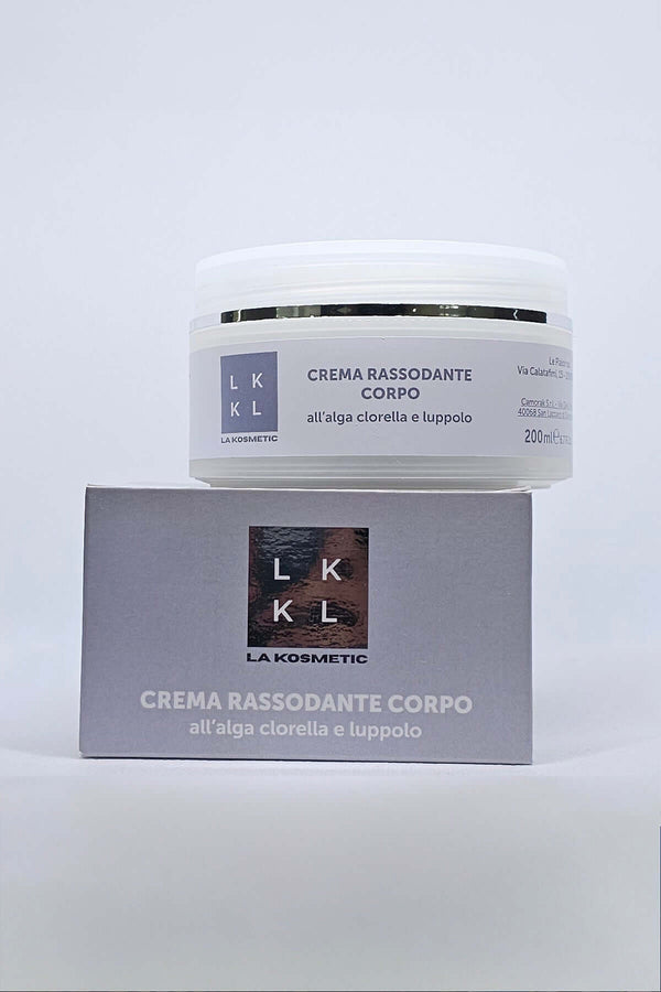 CREMA RASSODANTE CORPO ALL ’ALGA CLORELLA E LUPPOLO