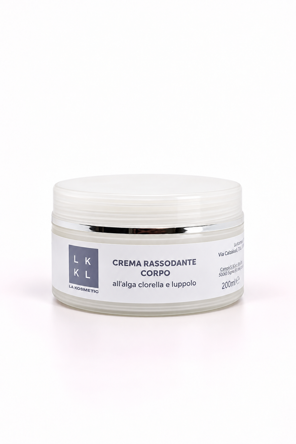 CREMA RASSODANTE CORPO ALL ’ALGA CLORELLA E LUPPOLO