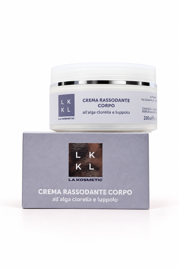 CREMA RASSODANTE CORPO ALL ’ALGA CLORELLA E LUPPOLO con confezione