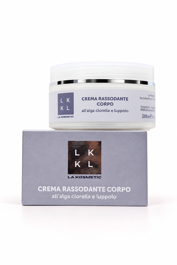 CREMA RASSODANTE CORPO ALL ’ALGA CLORELLA E LUPPOLO con confezione