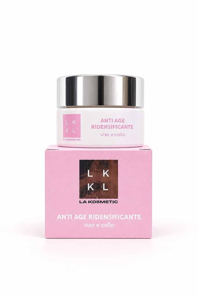 CREMA ANTI-AGE RIDENSIFICANTE VISO E COLLO con confezione