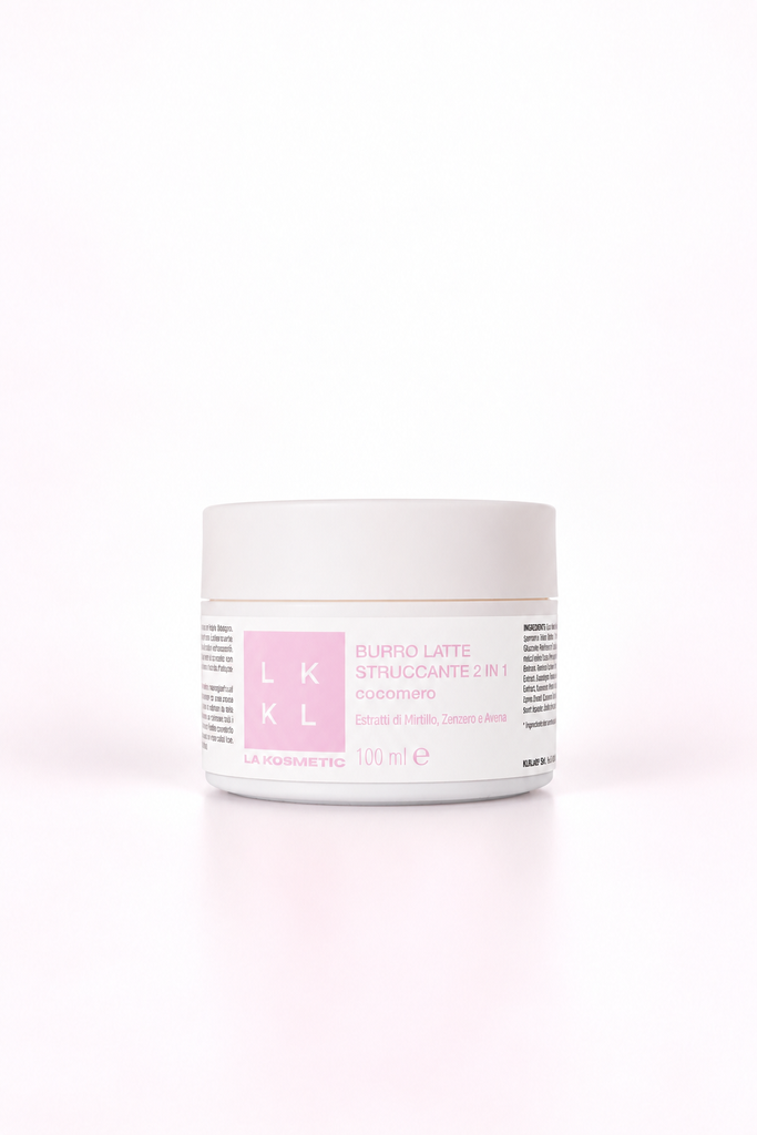 Burro latte struccante 2 in 1 al Cocomero La Kosmetic, 100 ml