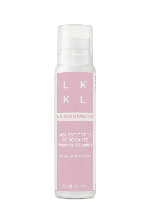 Correzione Mousse Corpo Croccante
