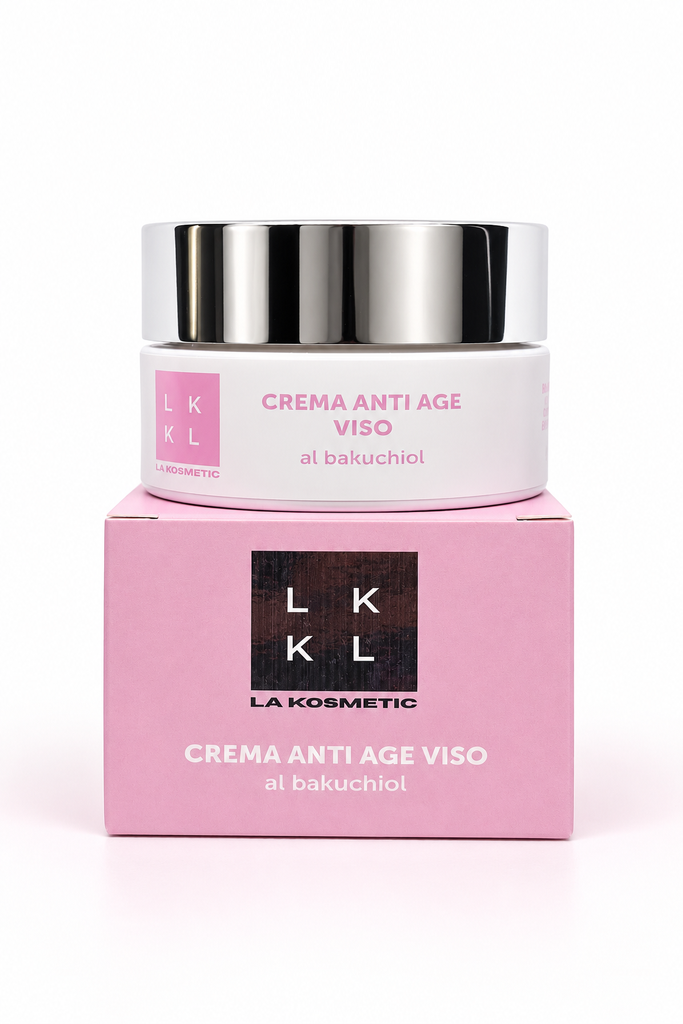 CREMA ANTI-AGE VISO AL BAKUCHIOL con confezione