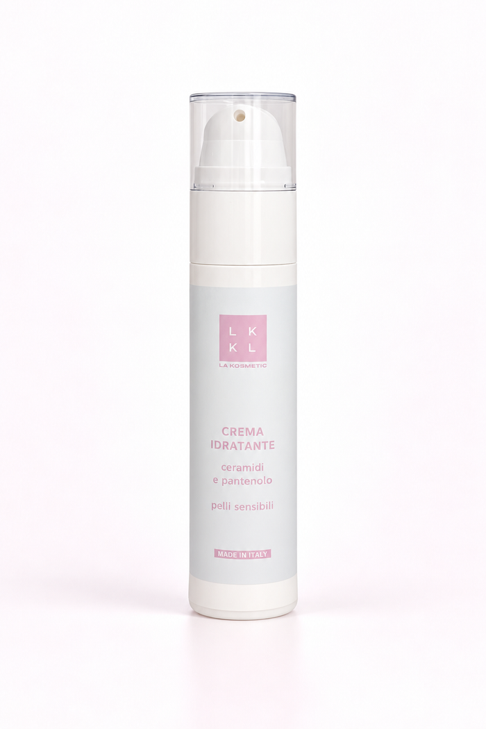 CREMA IDRATANTE CERAMIDI E PANTENOLO