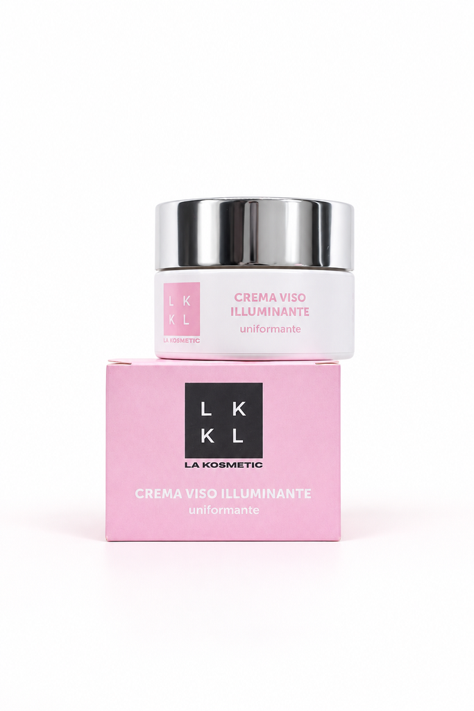 CREMA ILLUMINANTE UNIFORMANTE con confezione