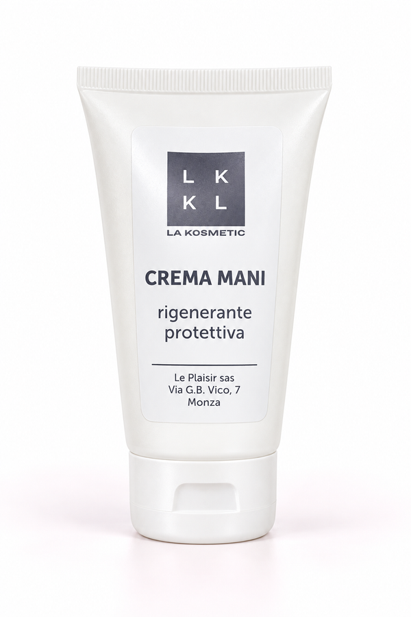 CREMA MANI RIGENERANTE, PROTETTIVA