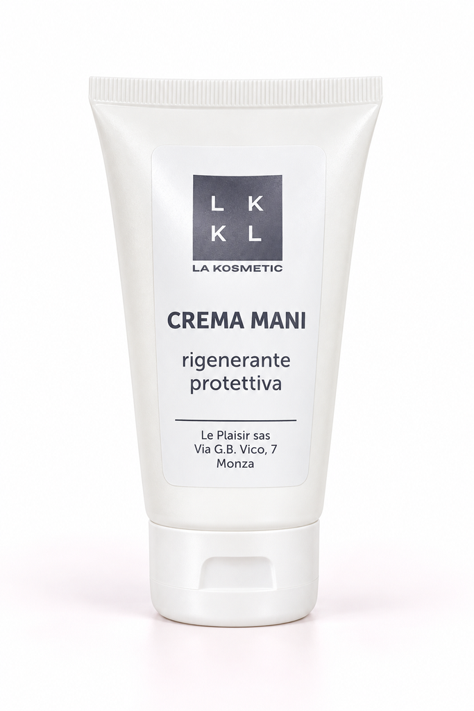 CREMA MANI RIGENERANTE, PROTETTIVA