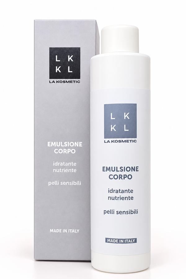 EMULSIONE CORPO IDRATANTE NUTRIENTE con confezione