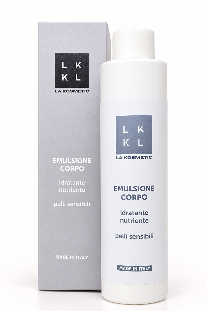 EMULSIONE CORPO IDRATANTE NUTRIENTE con confezione