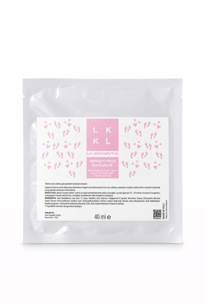Impacco Piedi Esfoliante
