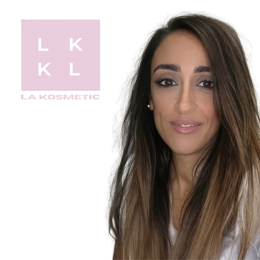 Katia, estetista e fondatrice di La Kosmetic