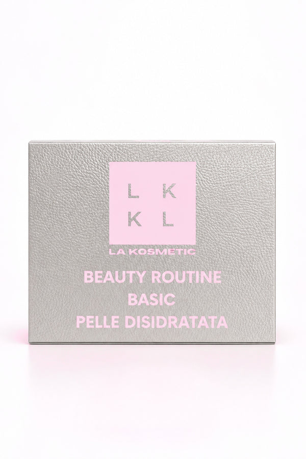 KIT BEAUTY ROUTINE BASIC PELLE DISIDRATATA