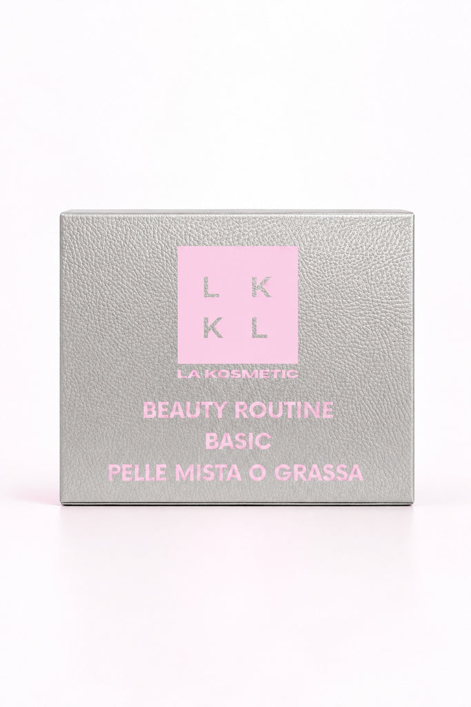 KIT BEAUTY ROUTINE BASIC PELLE MISTA O GRASSA