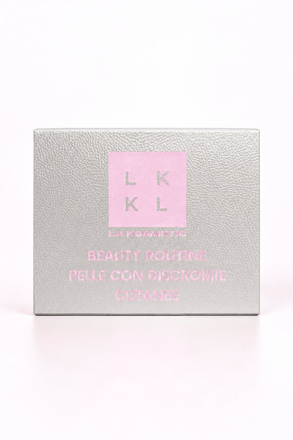 KIT BEAUTY ROUTINE PELLE CON DISCROMIE CUTANEE (MACCHIE)