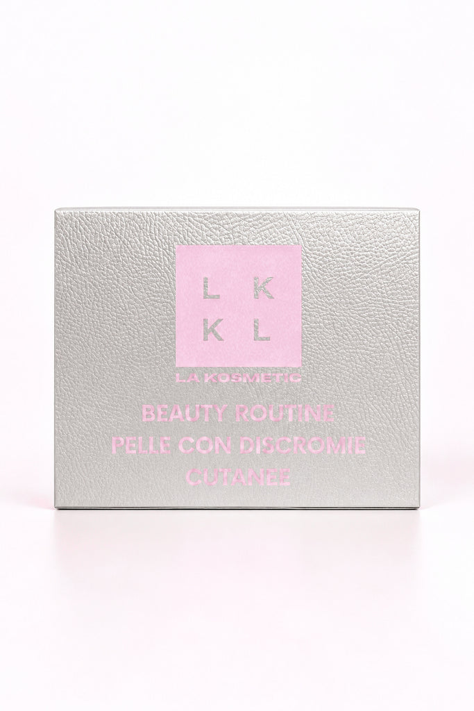 KIT BEAUTY ROUTINE PELLE CON DISCROMIE CUTANEE (MACCHIE)