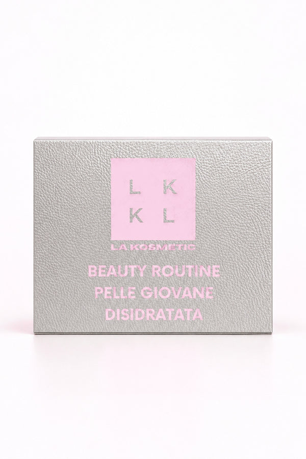 KIT BEAUTY ROUTINE PELLE GIOVANE DISIDRATATA