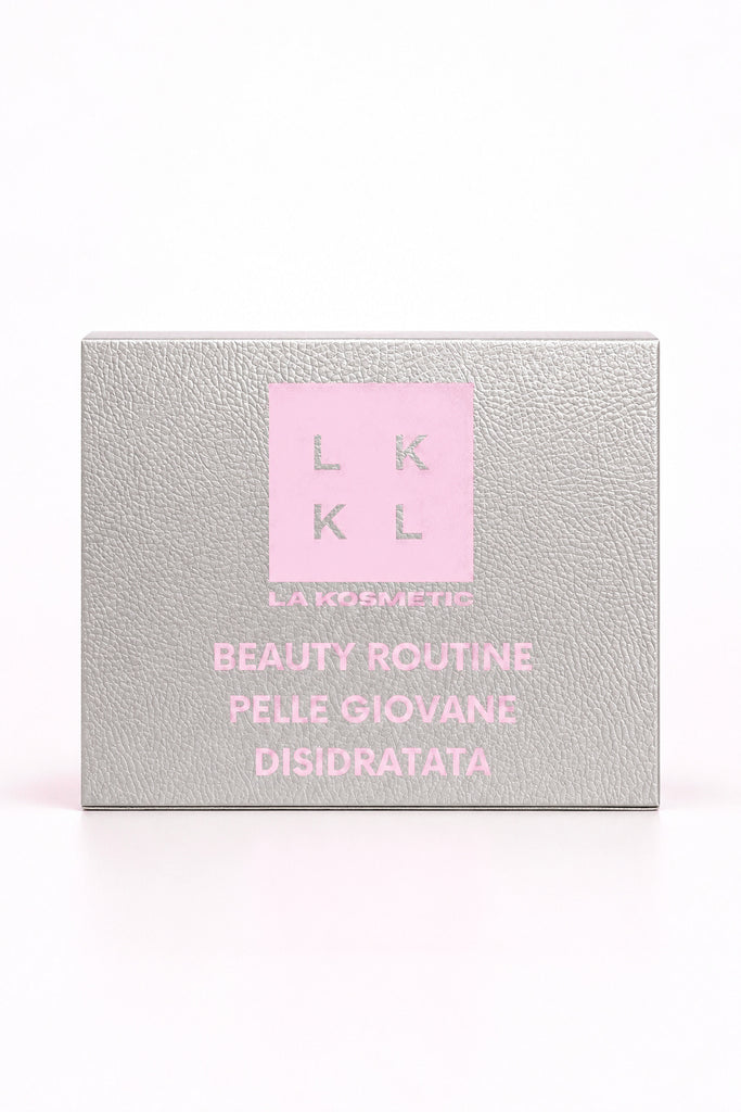 KIT BEAUTY ROUTINE PELLE GIOVANE DISIDRATATA