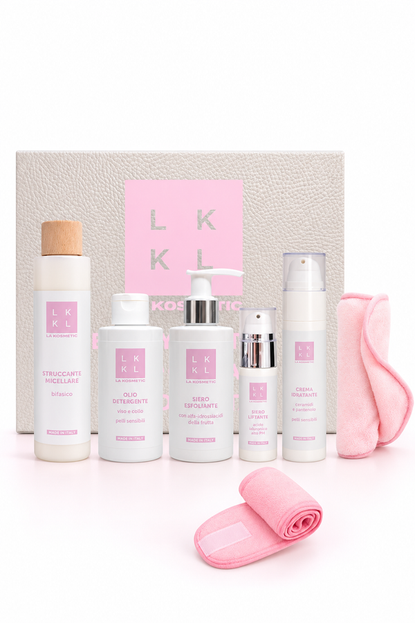 KIT BEAUTY ROUTINE PELLE GIOVANE DISIDRATATA – dettaglio prodotto