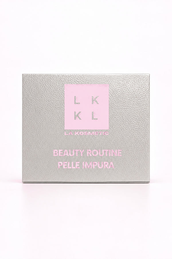 KIT BEAUTY ROUTINE PELLE IMPURA