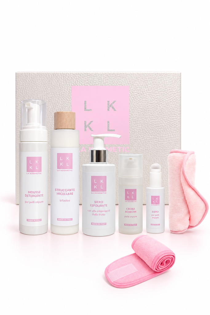 KIT BEAUTY ROUTINE PELLE IMPURA – dettaglio prodotto