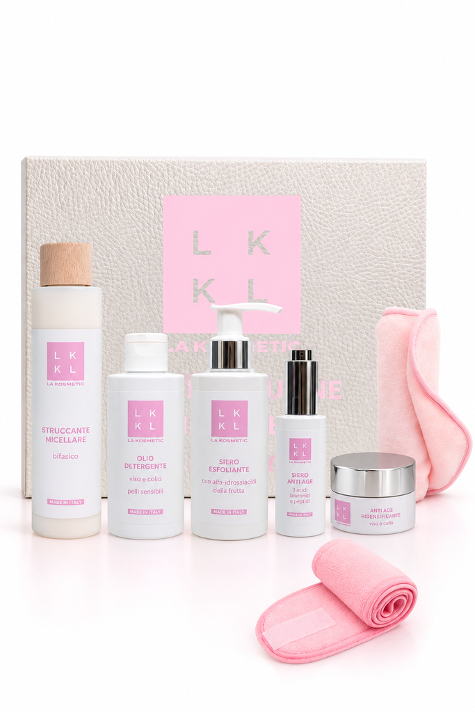 KIT BEAUTY ROUTINE PELLE MATURA DISIDRATATA – dettaglio prodotto