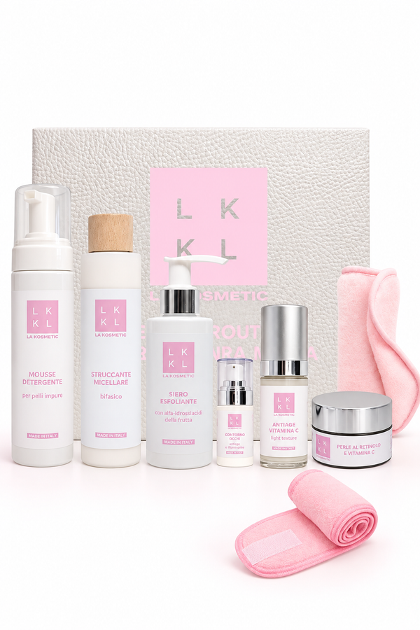 KIT BEAUTY ROUTINE PELLE MATURA MISTA – dettaglio prodotto
