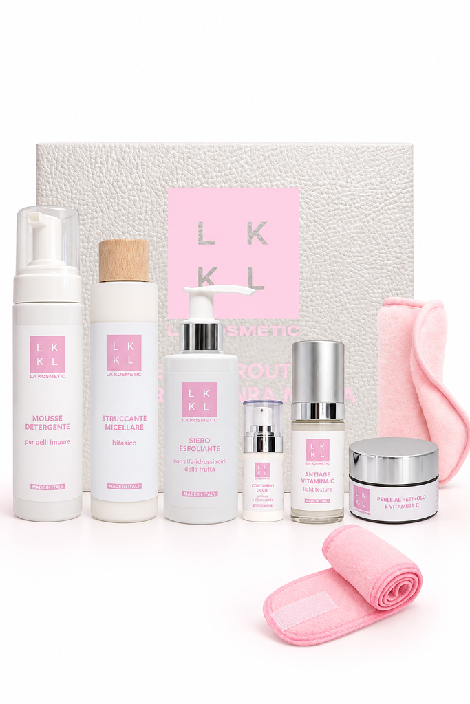 KIT BEAUTY ROUTINE PELLE MATURA MISTA – dettaglio prodotto