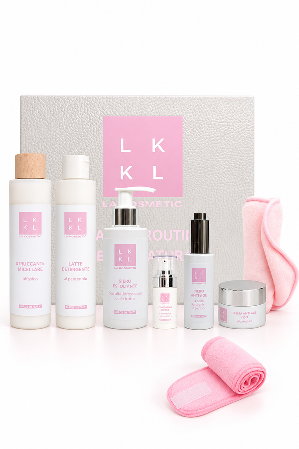 KIT BEAUTY ROUTINE PELLE MATURA – dettaglio prodotto