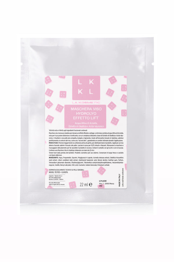 Maschera Viso Effetto Lift in Hydrolyo