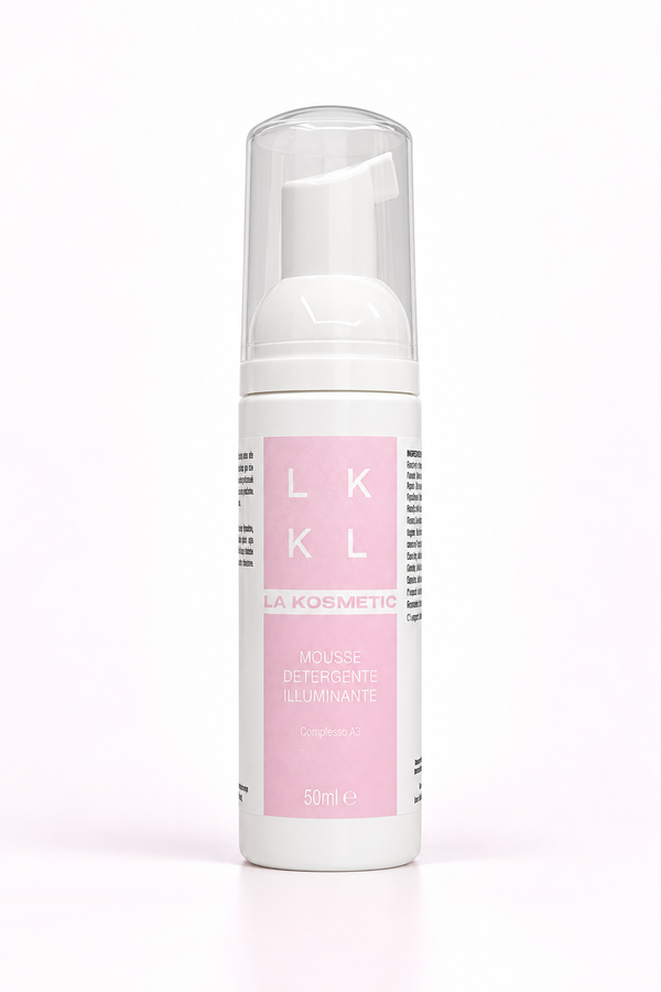 MOUSSE DETERGENTE ILLUMINANTE AHA