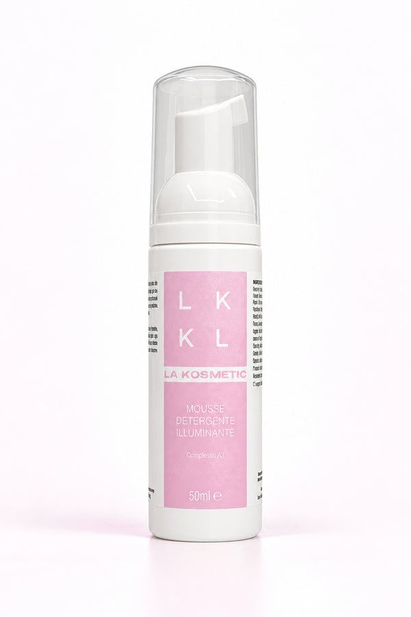 MOUSSE DETERGENTE ILLUMINANTE AHA