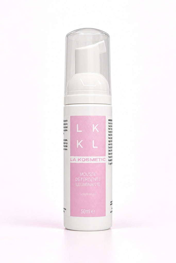 MOUSSE DETERGENTE ILLUMINANTE AHA