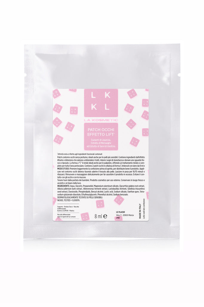 Patch Occhi Instant Lift con Esosomi