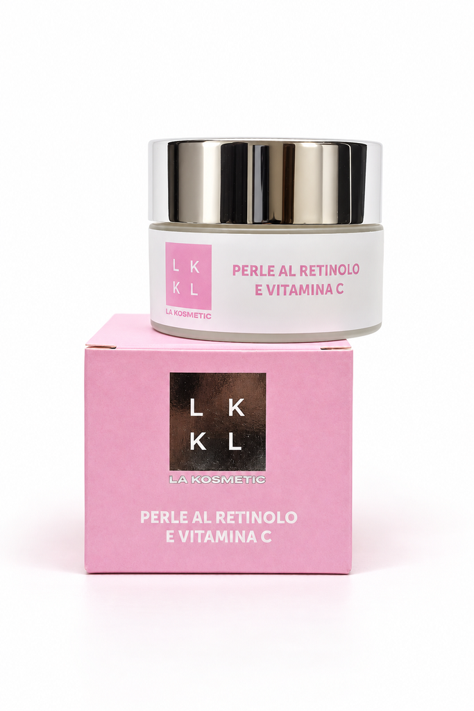 PERLE AL RETINOLO E VITAMINA C con confezione