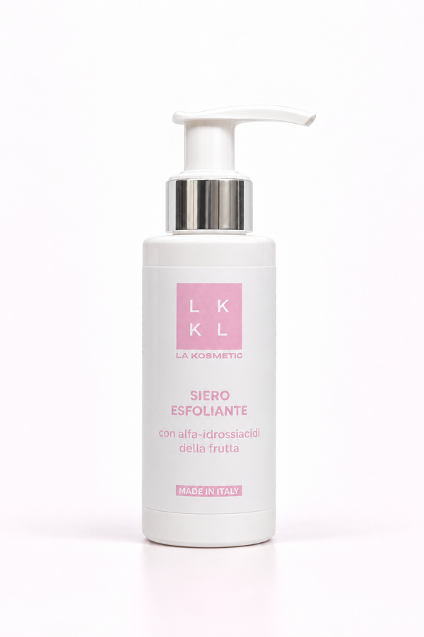 SIERO ESFOLIANTE CON ALFA-IDROSSIACIDI DELLA FRUTTA