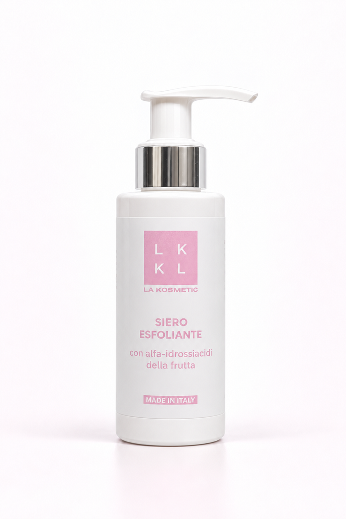 SIERO ESFOLIANTE CON ALFA-IDROSSIACIDI DELLA FRUTTA