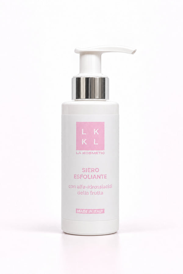 SIERO ESFOLIANTE CON ALFA-IDROSSIACIDI DELLA FRUTTA