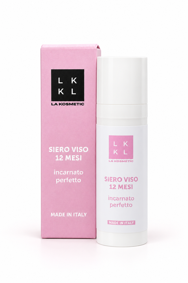 SIERO VISO 12 MESI INCARNATO PERFETTO con confezione
